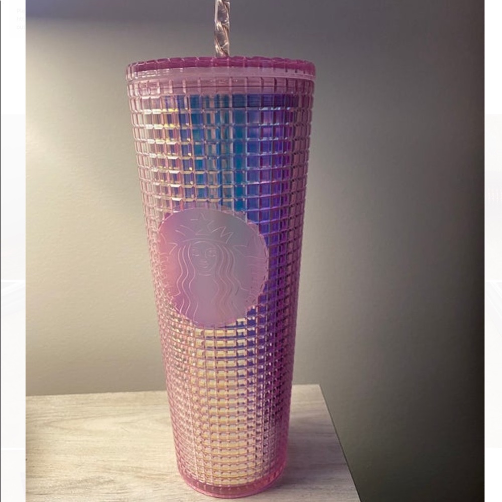 Pink starbucks tumbler